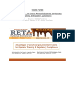 RETA Tech Paper LowCharge Ammoia Systems Evapcold