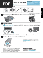 HP Photosmart B010a Manual de Referencia