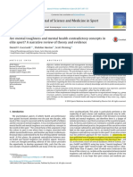 Gucciardi, Hanton Et Al ('16) Are Mental Toughness and Mental Health Contradictory Concepts in Elite Sport