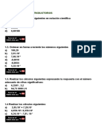 Serie 1. Ejercicios Introductorios