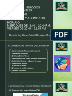 Tema 4 La Globalización y El Sistema Monetario Internacional