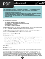 03 Teleological Argument