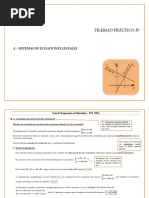 4 - Sistemas de Ecuaciones - 2020