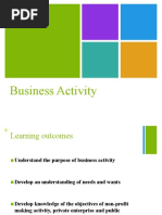 Business Activity 2