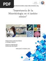 Ensayo - Importancia de La Microbiología - ALCM