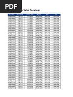 Adidas US Sales Datasets