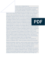 Movimientos Precursores de La Independencia: Rebelión de Andresote: Andresote, Apodo Del Zambo Andrés López Del Rosario