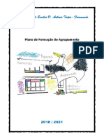 Plano de Formacao Agrupamento - 2018 - 2021