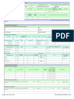 Formulario SNS-MSP Form. HCU 077. Evaluación Preocupacional - Inicio