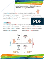 Demonstrative Pronouns