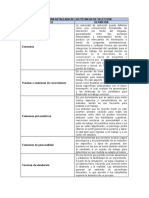 Descripción Detallada de Las Técnicas de Selección