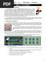 (1ºbach) Tema 2. Pickleball