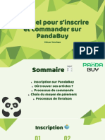 Tutoriel Insciption Pandabuy