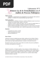 Laboratorio 5 - Analisis de Procesos Politropicos TermoGraf V5.7