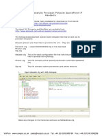 Polycom Soundpoint Ip Phone Provisioning Guide