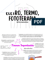 Mapas Eletro, Termo, Fototerapia