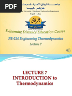 7 - Thermodynamics - Lecture 7