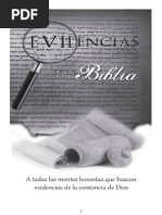 Evidencias de La Biblia Revisado