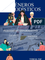 Géneros Periodísticos