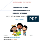 Cuaderno de Campo Educadoras Ordemadp 2023