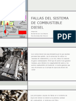 Fallas Del Sistema Diesel