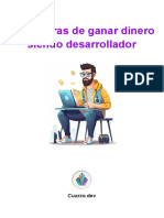 15 Maneras de Ganar Dinero Siendo Desarrollador