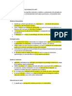 Delimitación Conceptual de La Psicología de La Salud