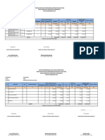 Daftar Uang Saku