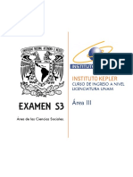 Examen Unam S3-Área 3