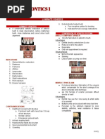 Prostho Notes