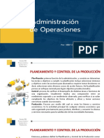 Planteamiento Control de Produccion