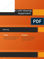 Hearing Impairment