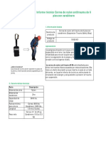 Correa de Nylon Antitrauma de 6 Pies Con Carabinero