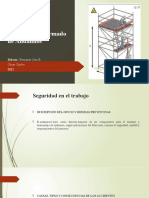 Armado y Desarmado de Andamios