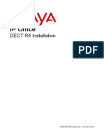 Avaya DECT - R4 - en