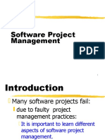 Software Project Management