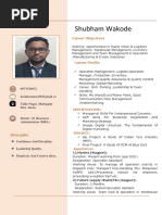 Shubham Wakode CV New Updated-1 (1) - 1