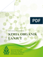 Modul - Praktikum Kimia Organik Lanjut