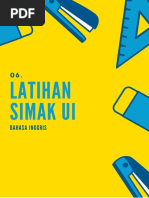 Latihan Simak UI