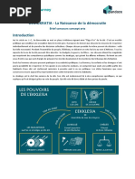 DEMOKRATIA - Brief Concours E-Artsup