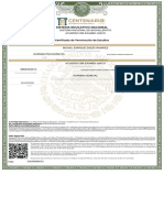 Sistema Nacional de Bachillerato Acuerdo 286 Examen Unico