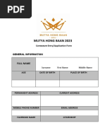 2023 Mutya Hong Baan Application Form