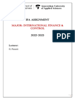 IFA Assignment Final