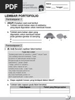 LEMBAR PORTOFOLIO BUPENA 2D Tema 7 Sub 4