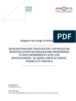 Rapport de Stage Pont Med VI