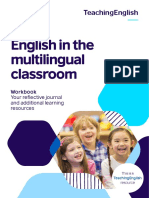 Workbook-English Multilingual Classroom