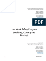 Hot Work Safety Program