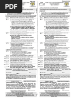 CDR F1101 Checklist