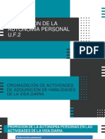 U.f.2 Promoción Autonomía Personal