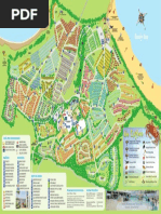 2022 Devon Cliffs Site Map